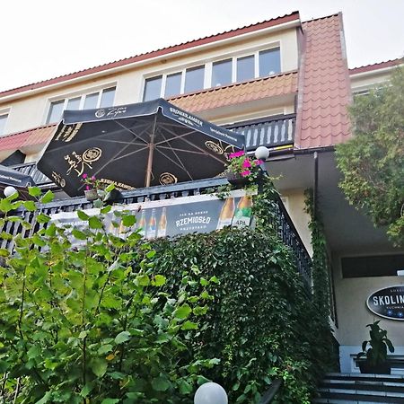 Skolimówka Vila Chmielno Exterior foto