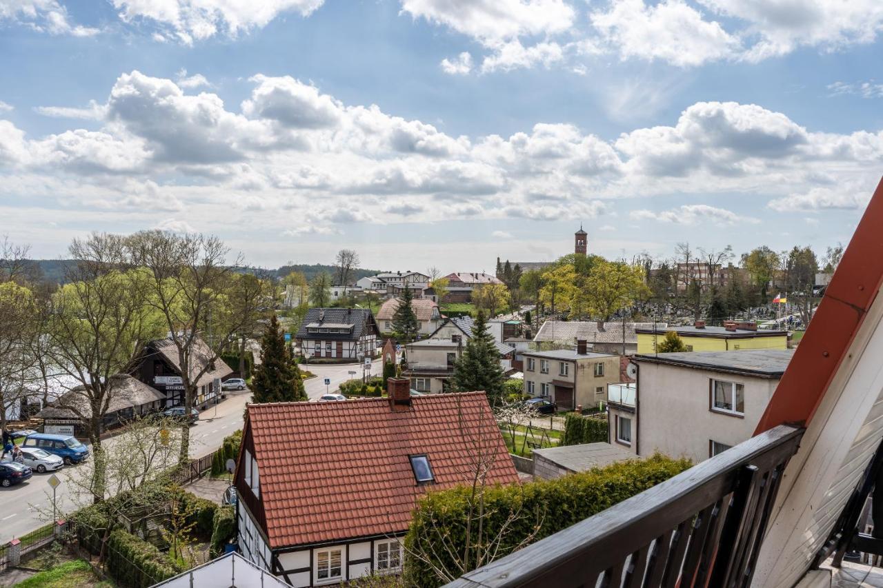 Skolimówka Vila Chmielno Exterior foto
