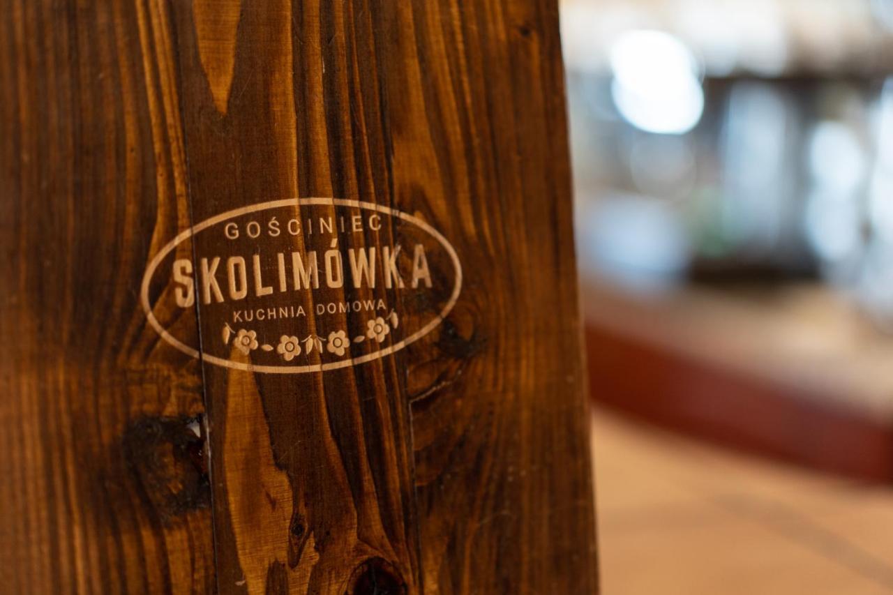 Skolimówka Vila Chmielno Exterior foto