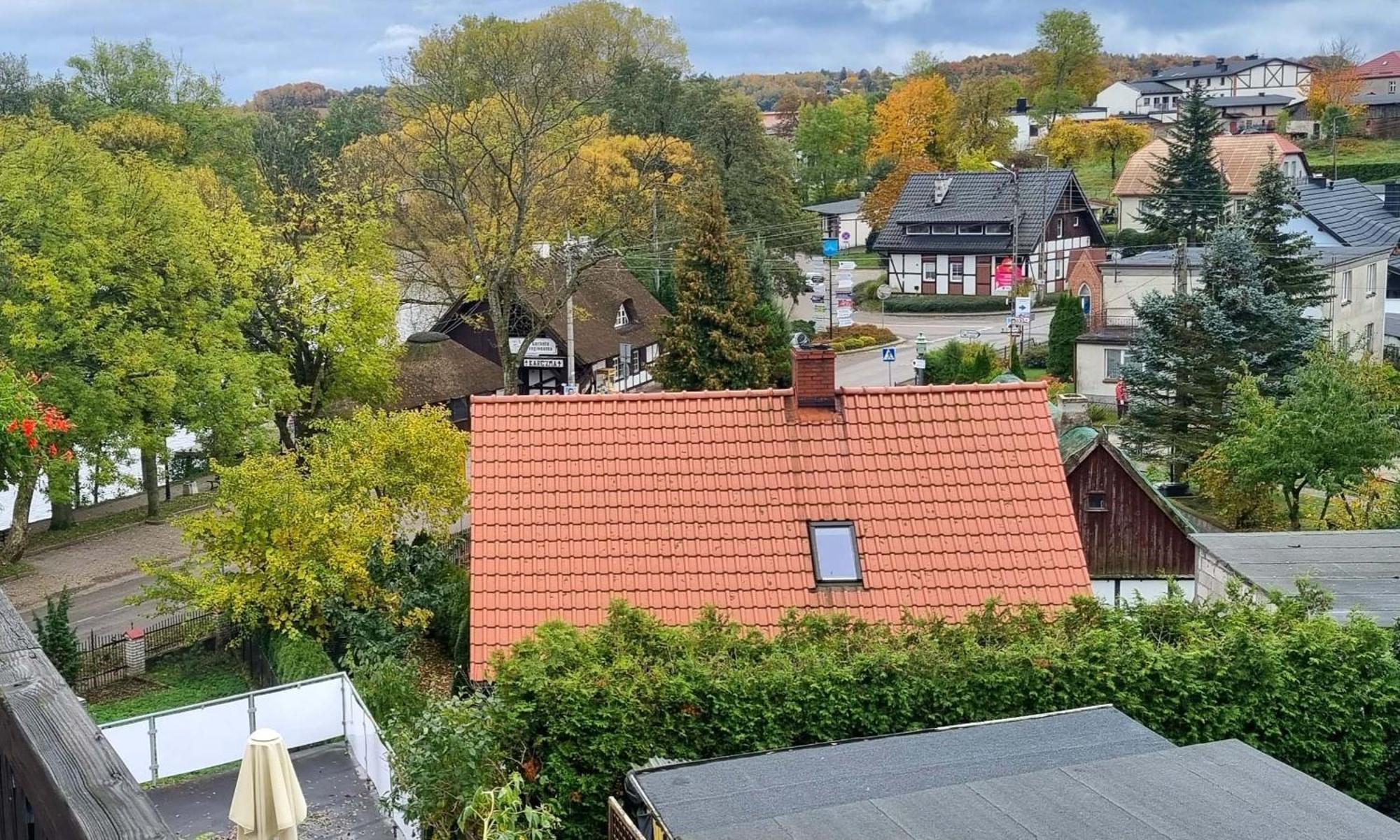 Skolimówka Vila Chmielno Exterior foto