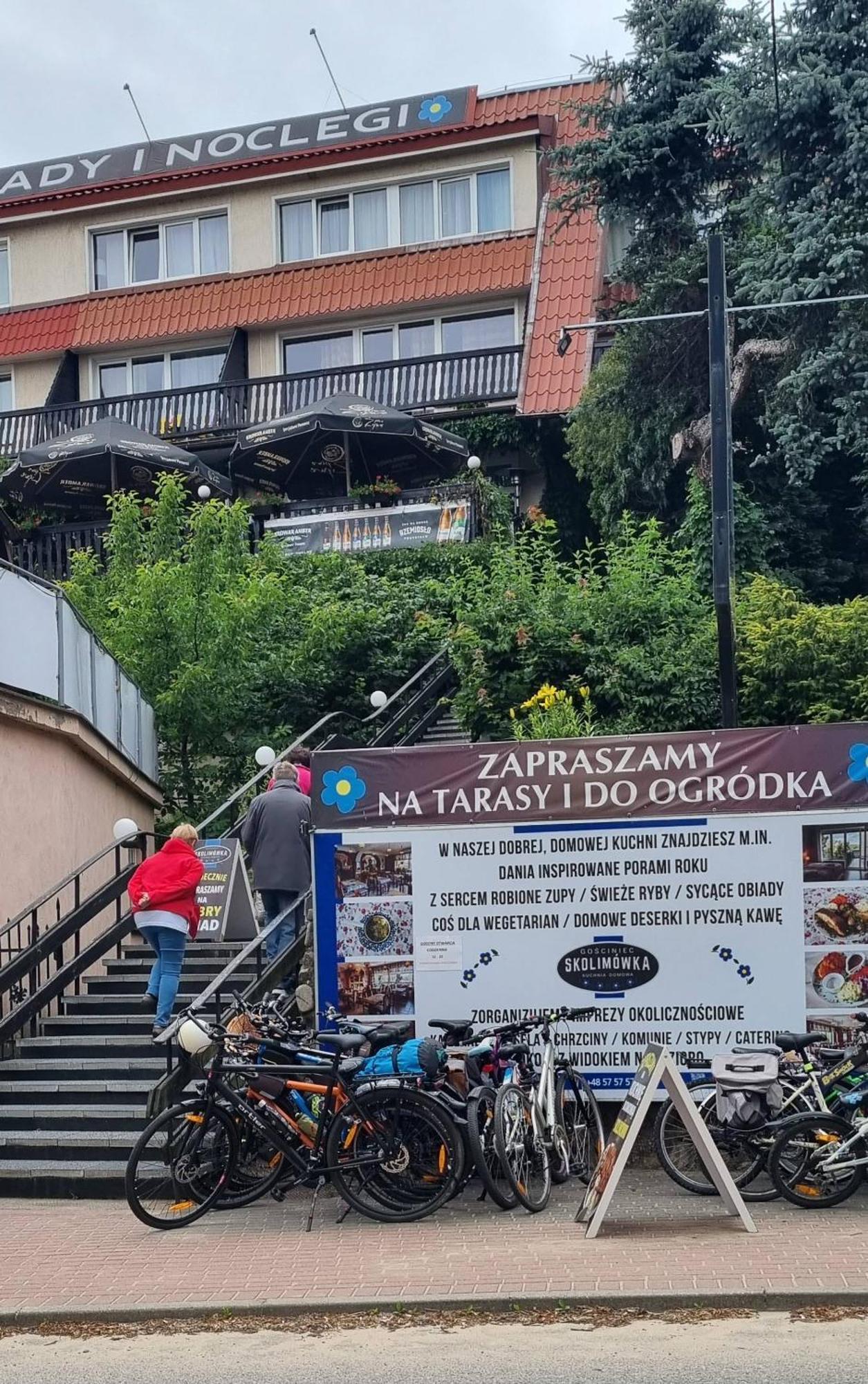 Skolimówka Vila Chmielno Exterior foto