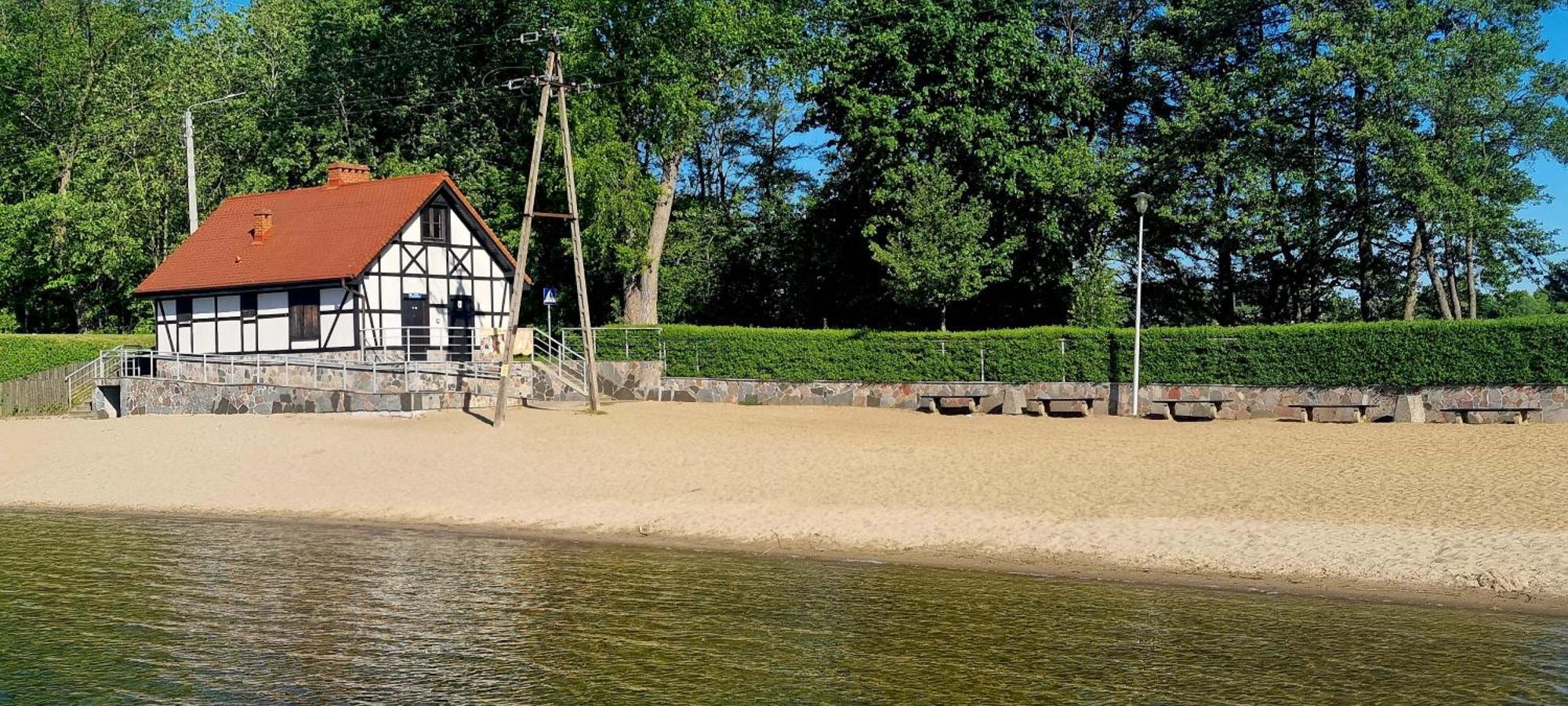Skolimówka Vila Chmielno Exterior foto